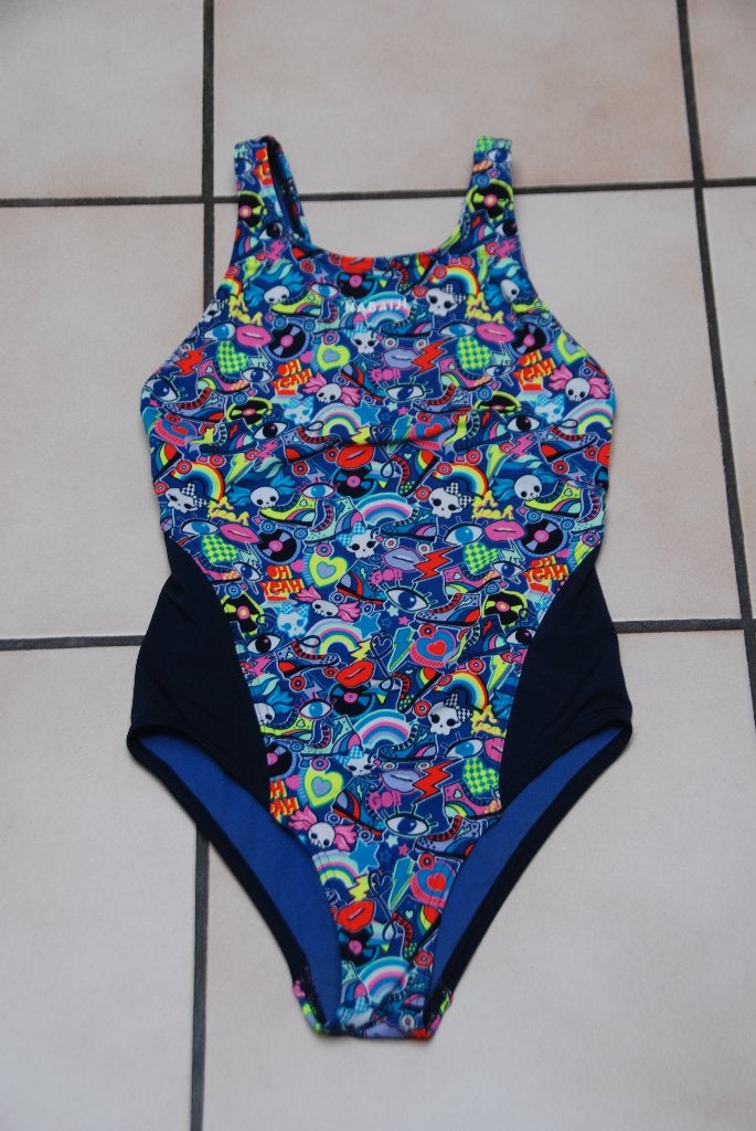 Maillot de bain de natation "NABAIJI" bleu T146 ou 10/11ans, Enfants & Bébés, Maillots de bain pour enfants, Enlèvement ou Envoi