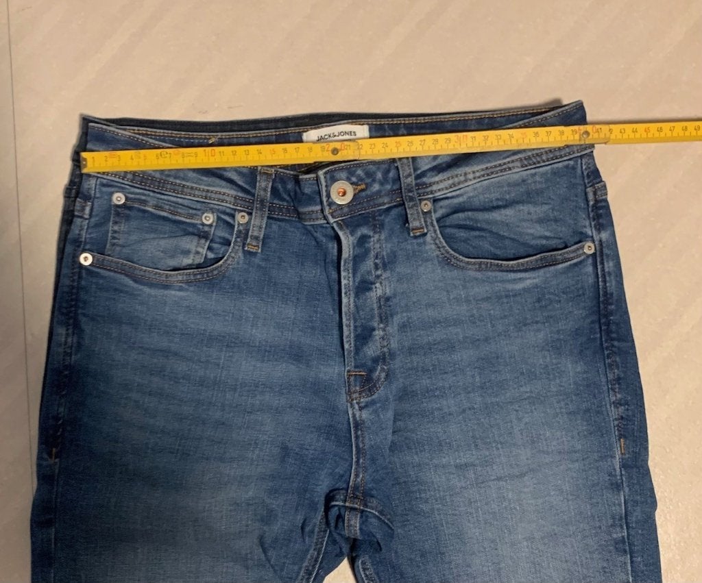 Jack & Jones Original Herenjeans, Kleding | Heren, Spijkerbroeken en Jeans, Ophalen, Jack  jones, Blauw, W32 (confectie 46) of kleiner