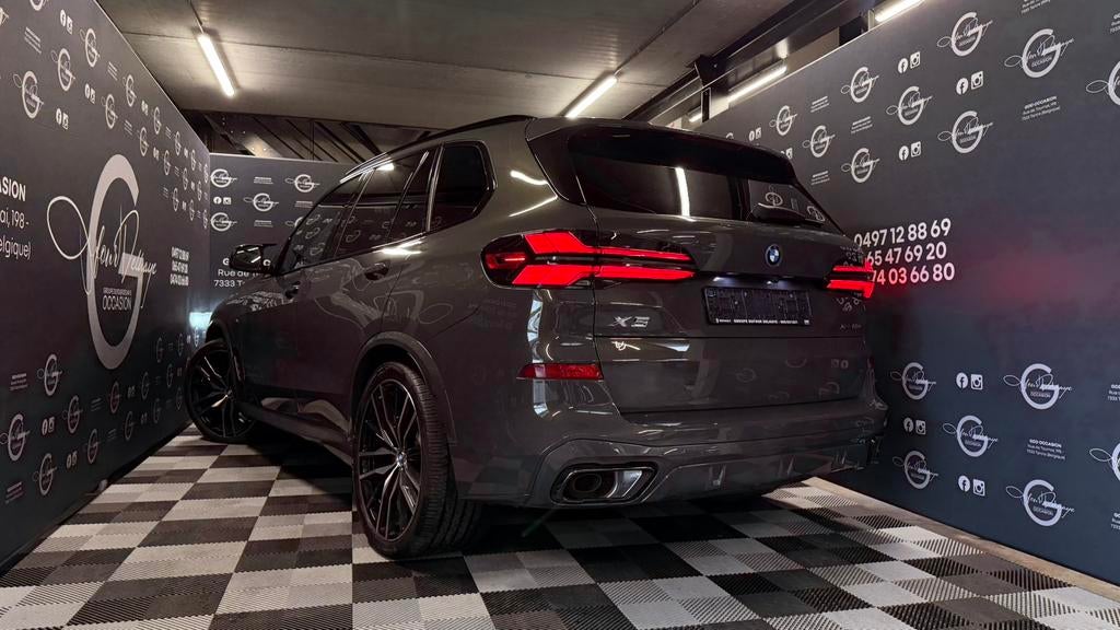 BMW X5 xDrive50e, Cuir, Entreprise, Entretenue par le concessionnaire, Noir