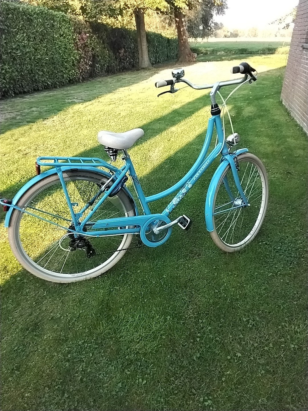 splinternieuw oxford fleur, Fietsen en Brommers, Ophalen