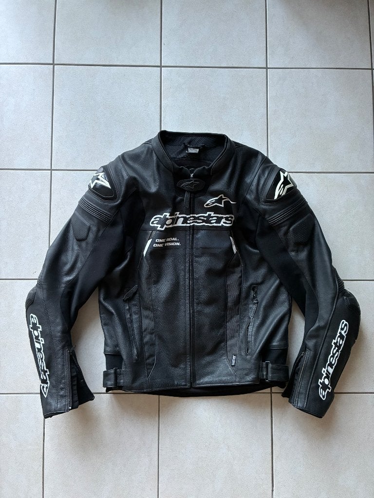 Alpinestars Missile v2 Ingition 56, Motoren, Ophalen, Heren, Jas | leer, Alpinestar