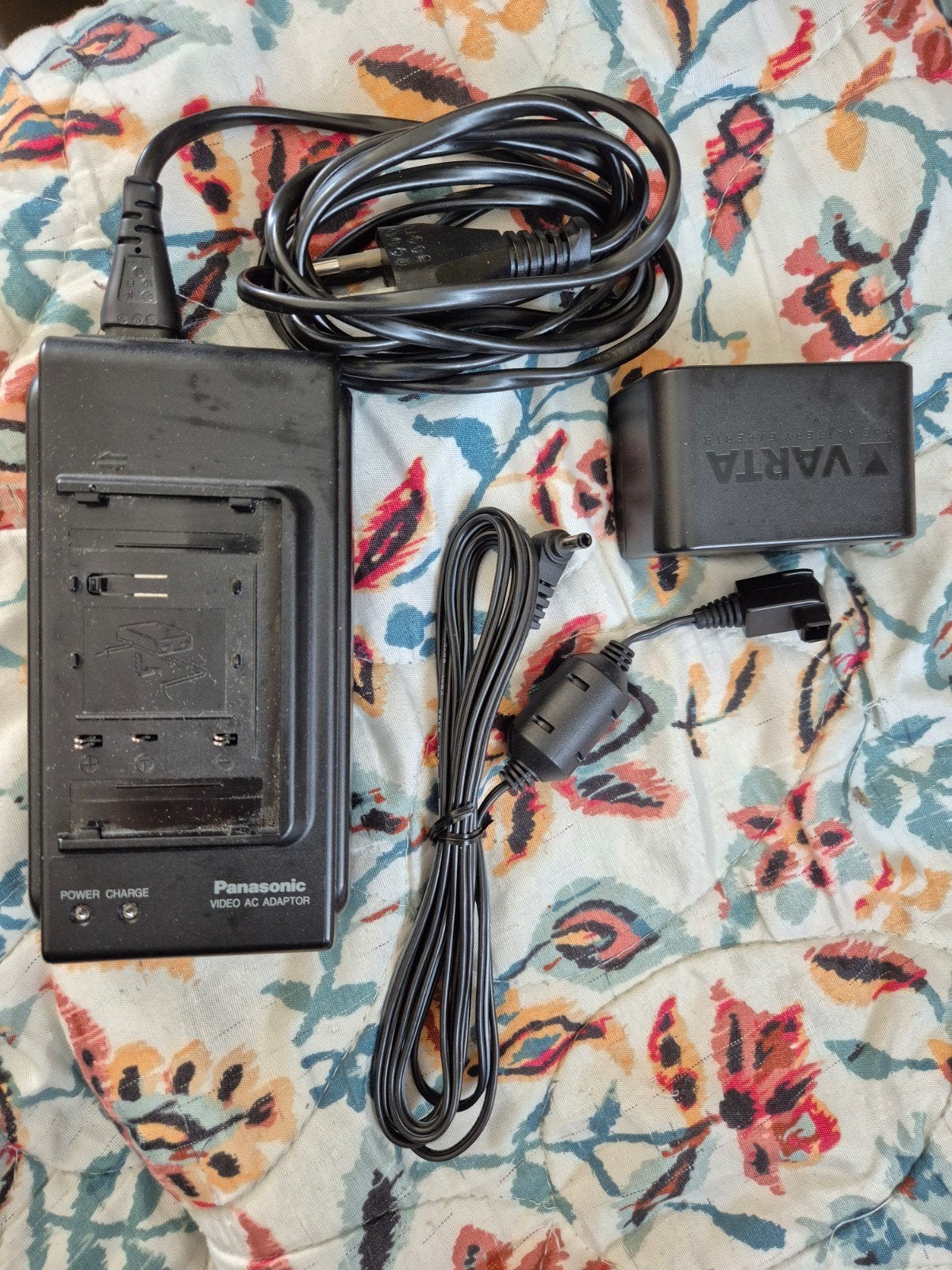 Batterijlader VSK0317 voor Panasonic video-camera., Ophalen of Verzenden