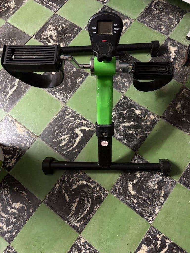 Stoelfiets Vermeiren, Sport en Fitness, Ophalen, Gebruikt, Armen, Metaal