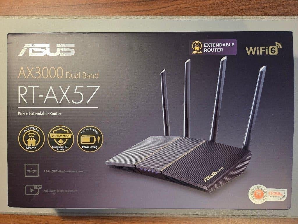 ASUS RT-AX57 - Routeur Wi-Fi 6, Enlèvement, Comme neuf