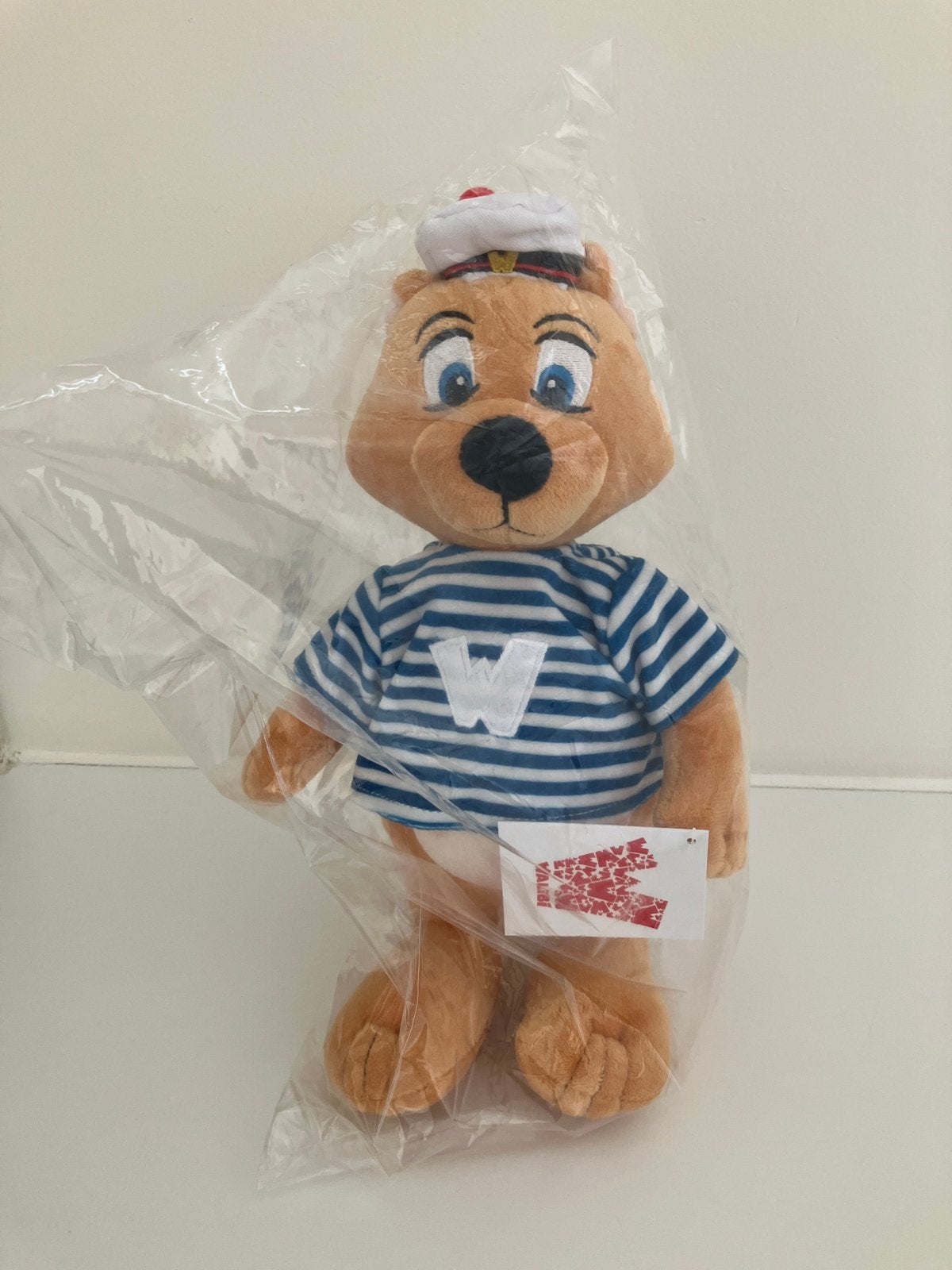 Originele Walibi kangoeroe knuffel (nieuw in verpakking), Ophalen of Verzenden, Nieuw, Met label