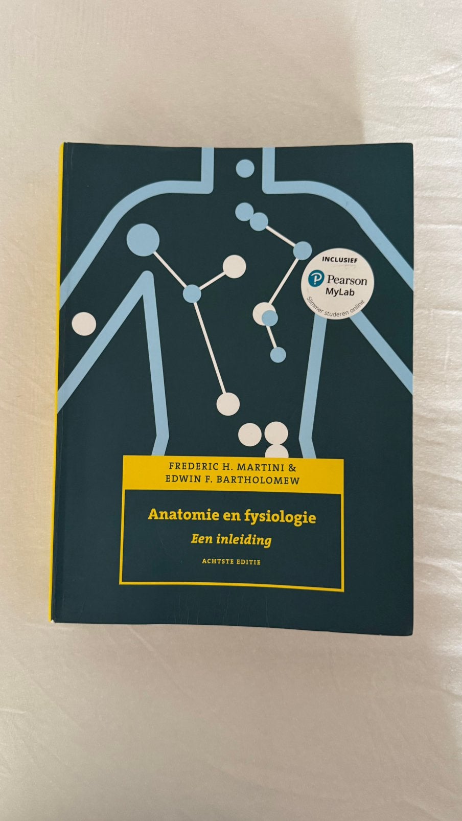 Anatomie & Fysiologie - een inleiding, Boeken, Verzenden, Zo goed als nieuw