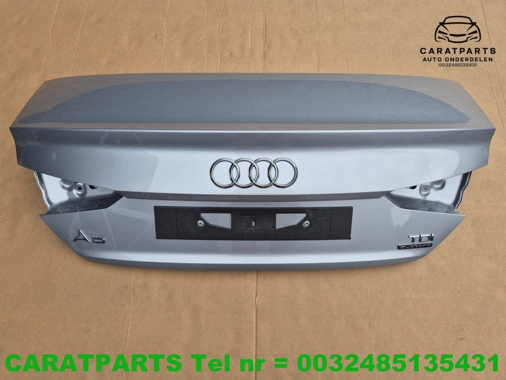 8W7827025 Audi S5 achterklep A5 B9 8W cabrio cabriolet, Auto-onderdelen, Carrosserie, Deur, Audi, Gebruikt