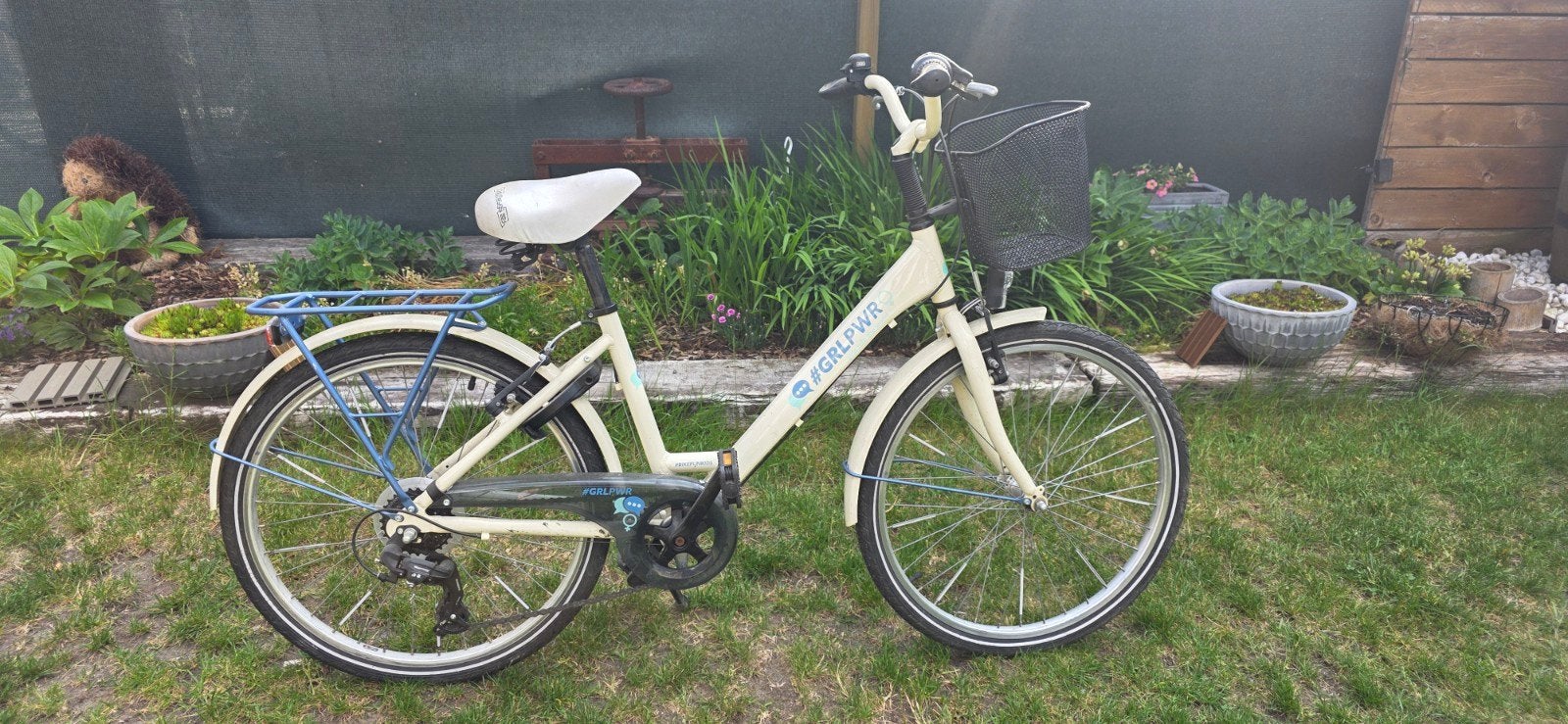 BIKEFUN Girlpower 24 inch kinderfiets, Fietsen en Brommers, Ophalen, Zo goed als nieuw, Dames, 20 inch of meer