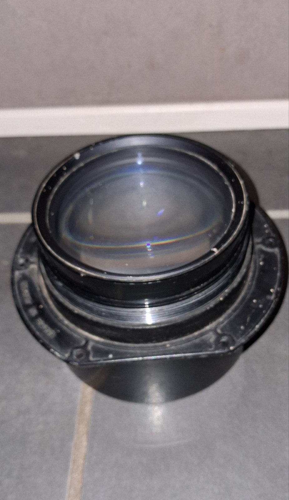 ancienne grosse loupe, Verre, Enlèvement ou Envoi, Industriel, Utilisé