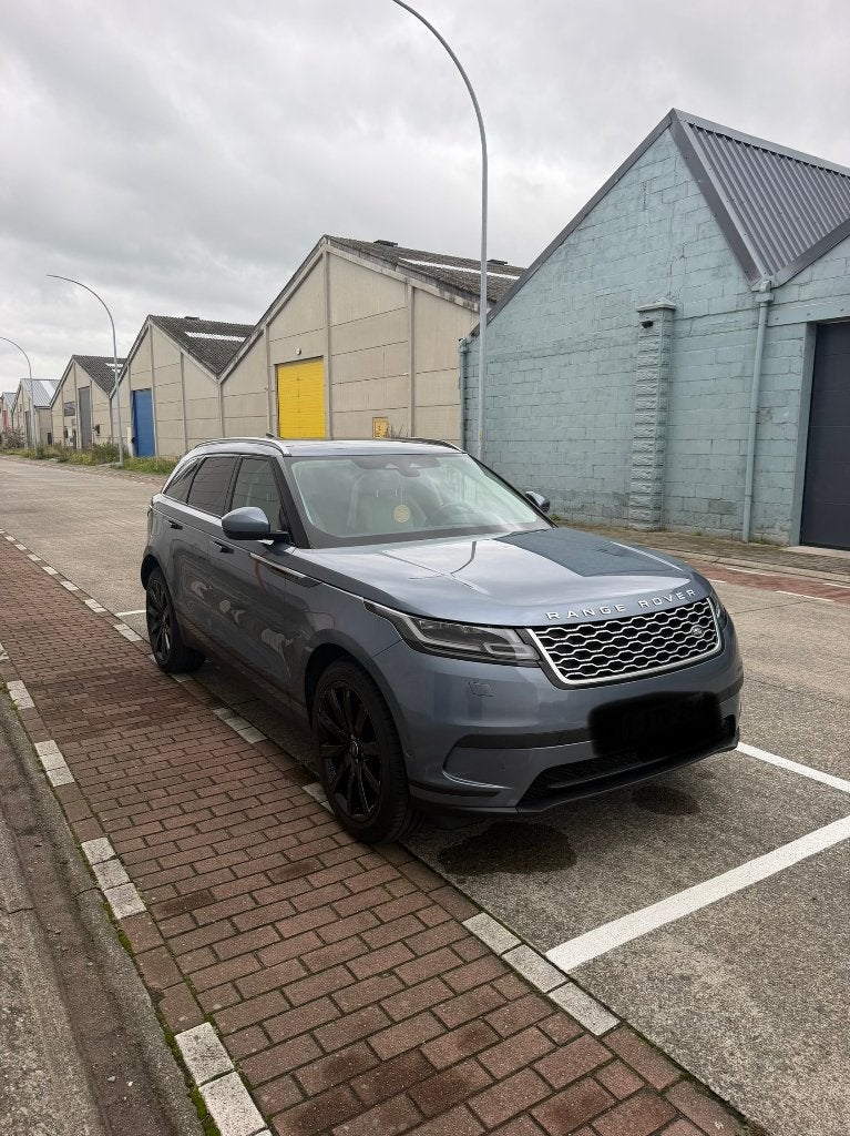 Range Rover Velar D200 S AWD Automaat – 2023 – 1ste eigenaar, Auto's, Automaat, 4 cilinders, Blauw, Range Rover Velar