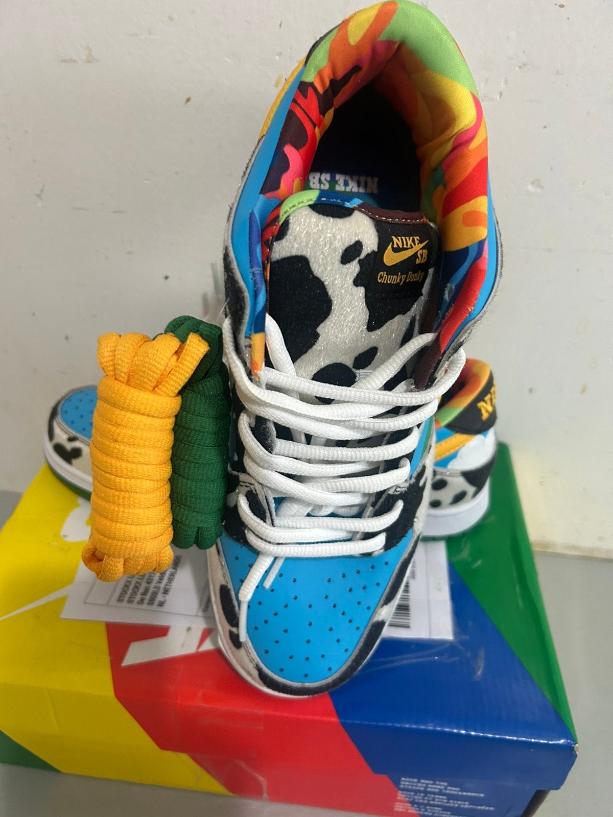 Chaussures Nike Chunky Dunky, Enlèvement ou Envoi