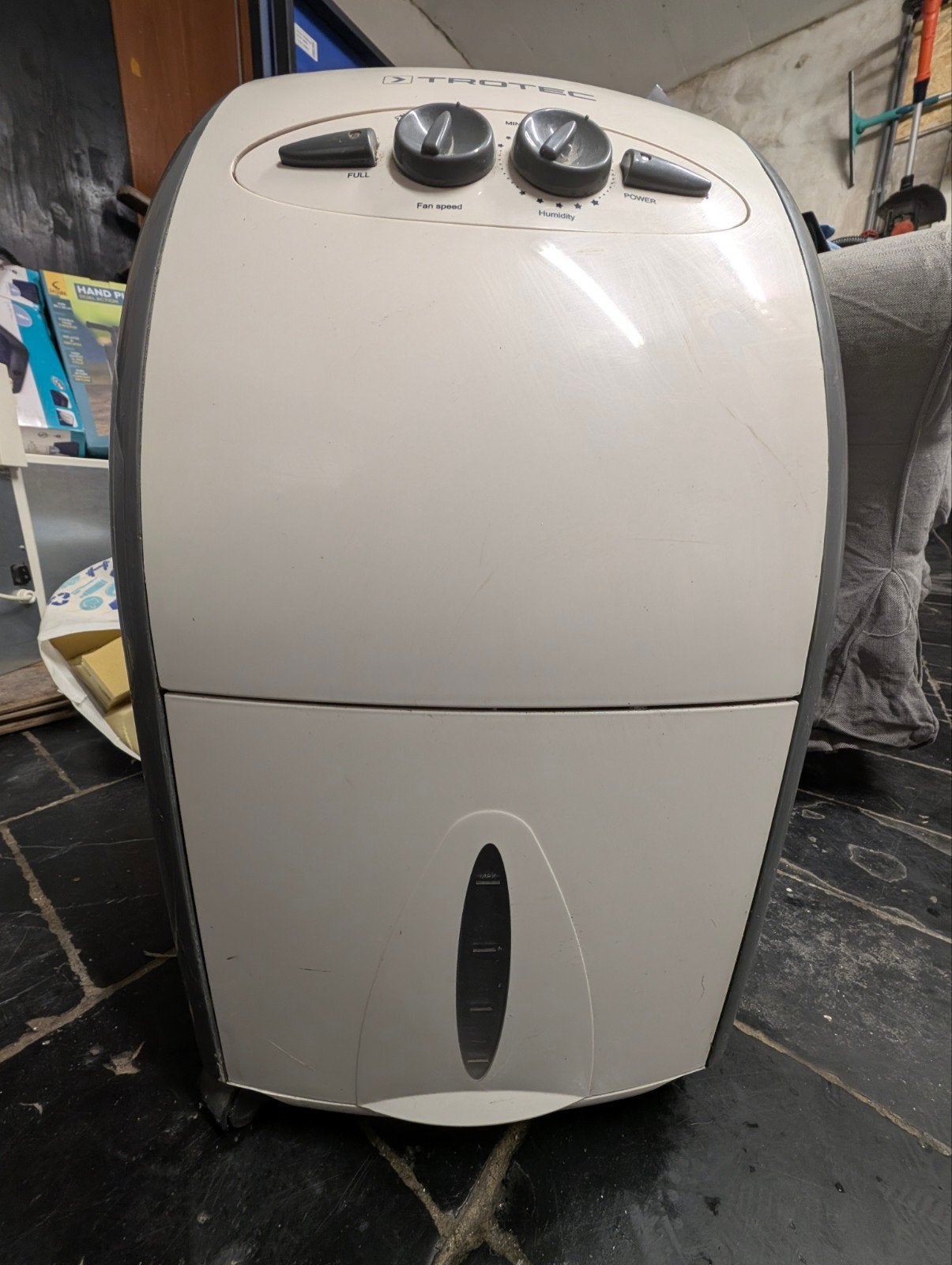 Trotec luchtontvochtiger TTK 75 S (voor kamers)