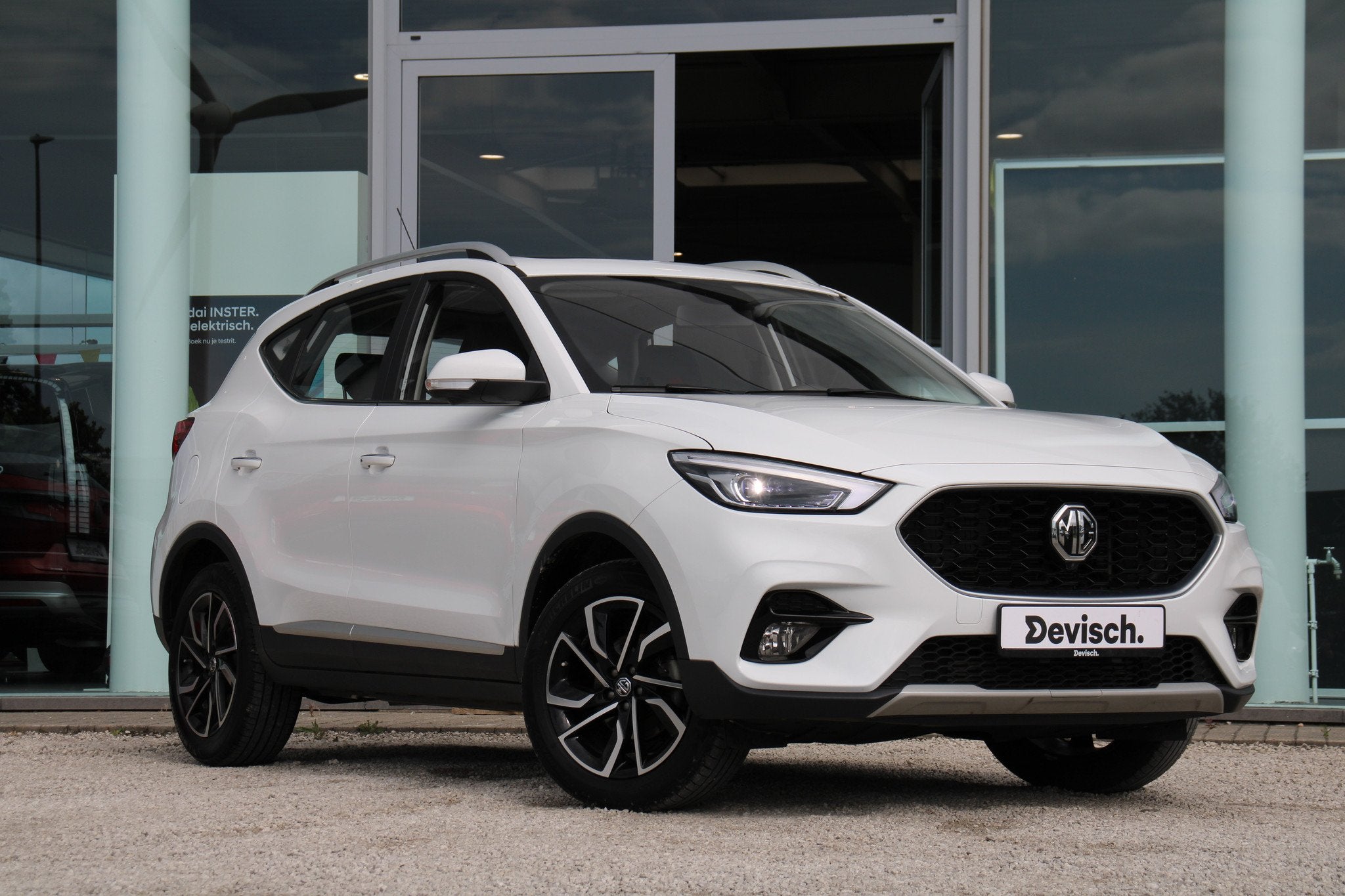 MG ZS ICE 1.0T Luxury MT6 *OPENDAK*GARANTIE TOT 2031*, Autos, MG, Cuir, Achat, 998 cm³, Entreprise