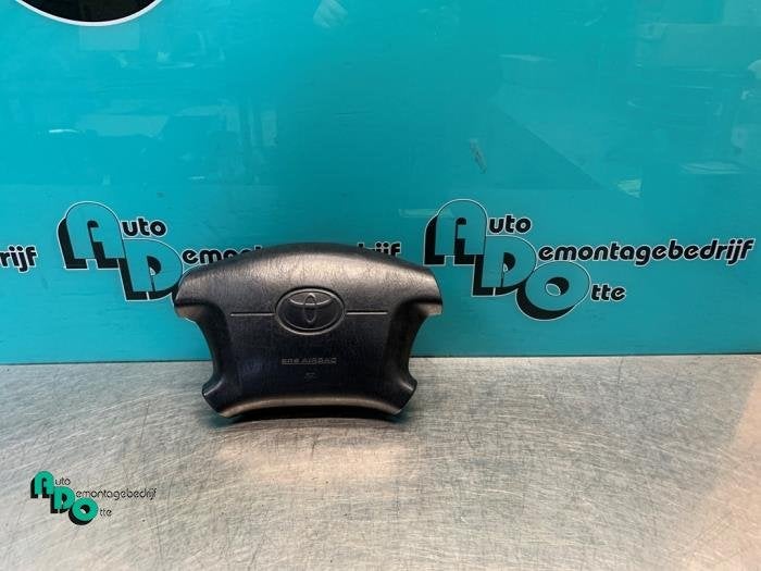 Airbag links (Stuur) van een Toyota Corolla (Corolla 96-), Gebruikt, -, -, Ophalen of Verzenden
