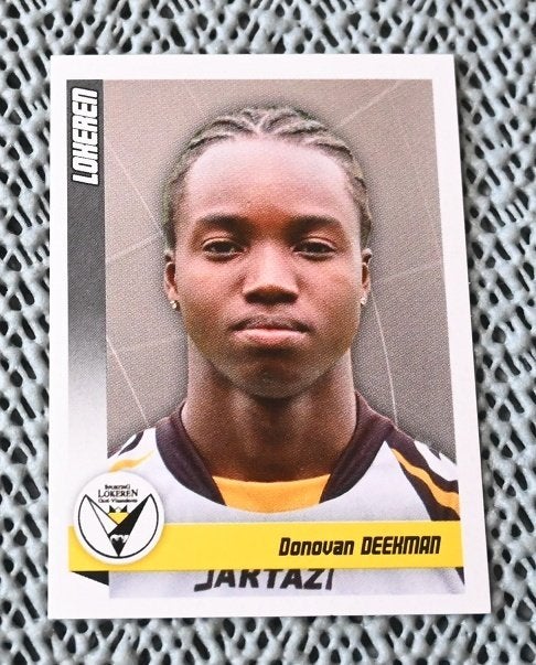 Panini Football 2011 Lokeren /  Donovan Deekman, Verzamelen, Verzenden, Nieuw, Poster, Plaatje of Sticker