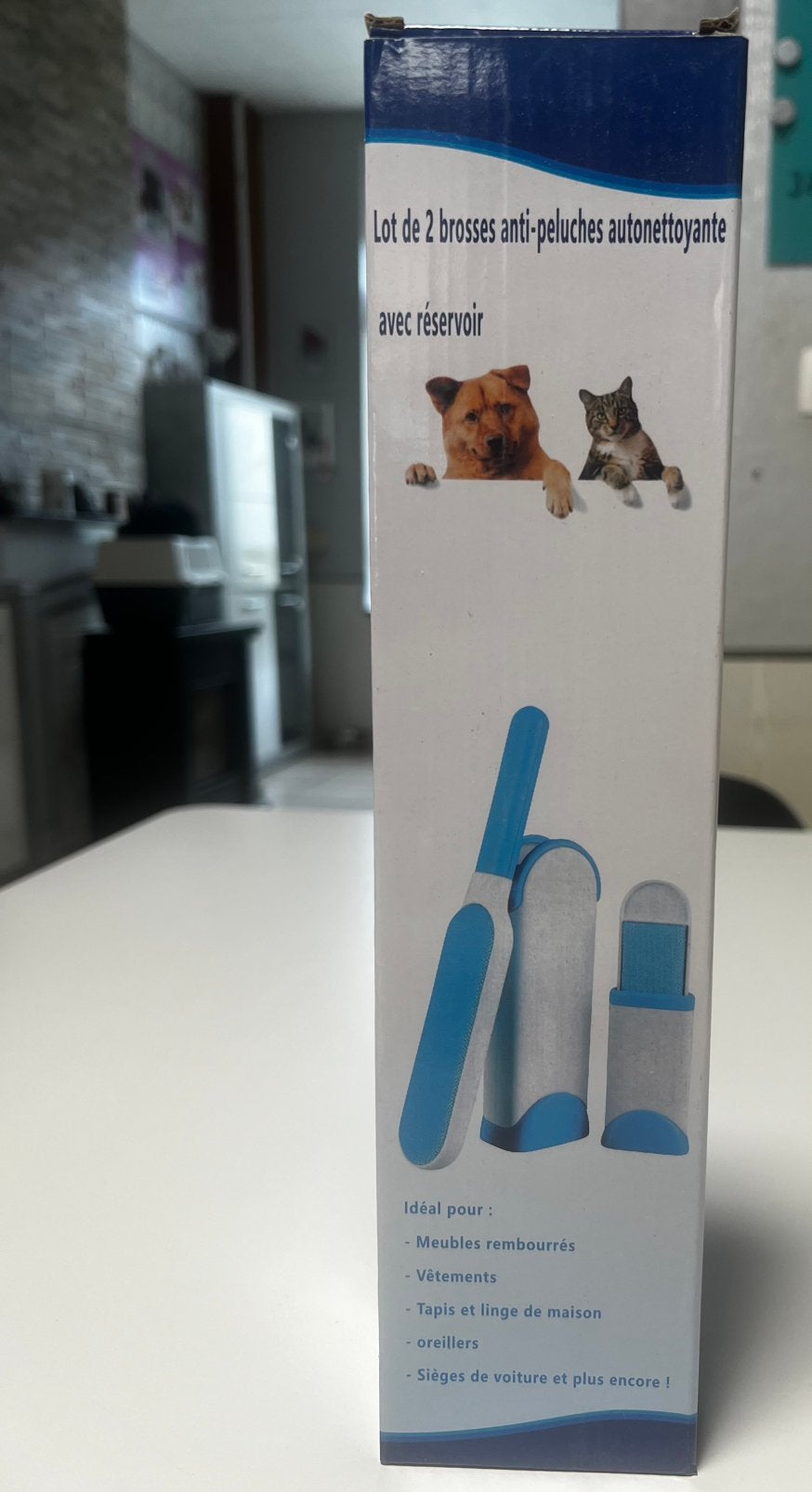Brosse pour les poils, Enlèvement ou Envoi, Neuf