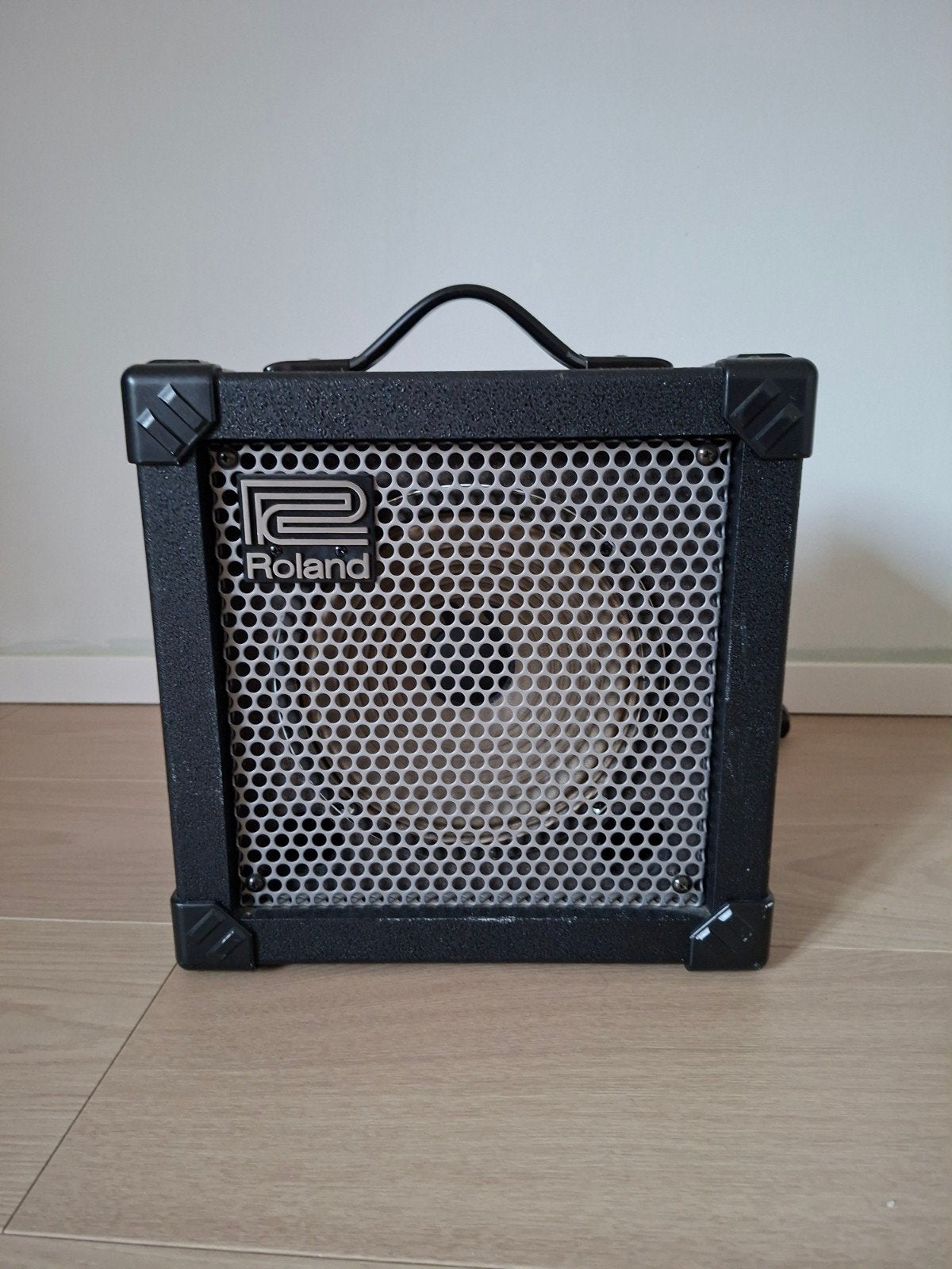 Roland Cube 15 versterker, Musique & Instruments, Amplis | Basse & Guitare, Enlèvement, Comme neuf, Moins de 50 watts