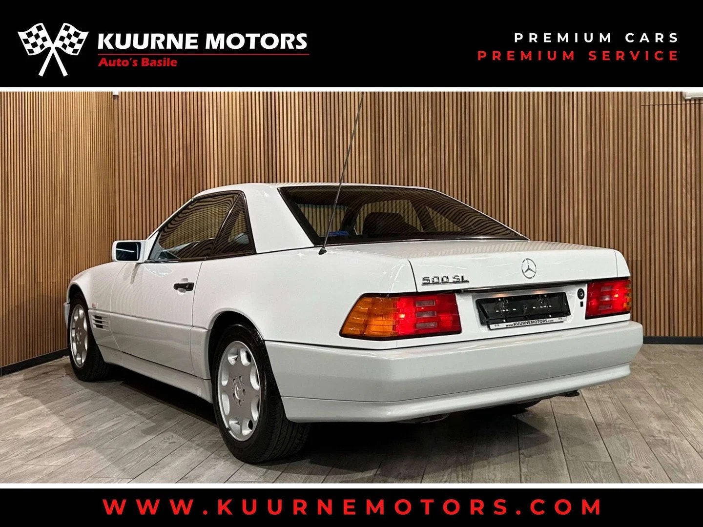 Mercedes-Benz 500-serie 500 SL Leder/Cruise/VerwZet/Hardtop/, 4973 cc, Zwart, 326 pk, Cabriolet