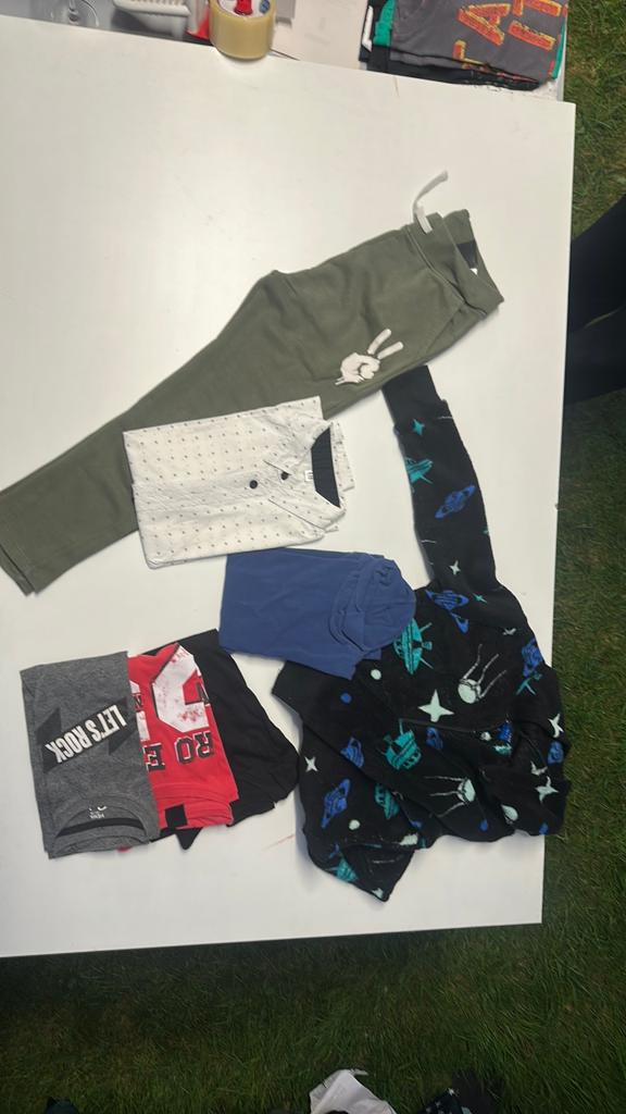 Pakket jongen 134, Ophalen, Zo goed als nieuw, Jongen