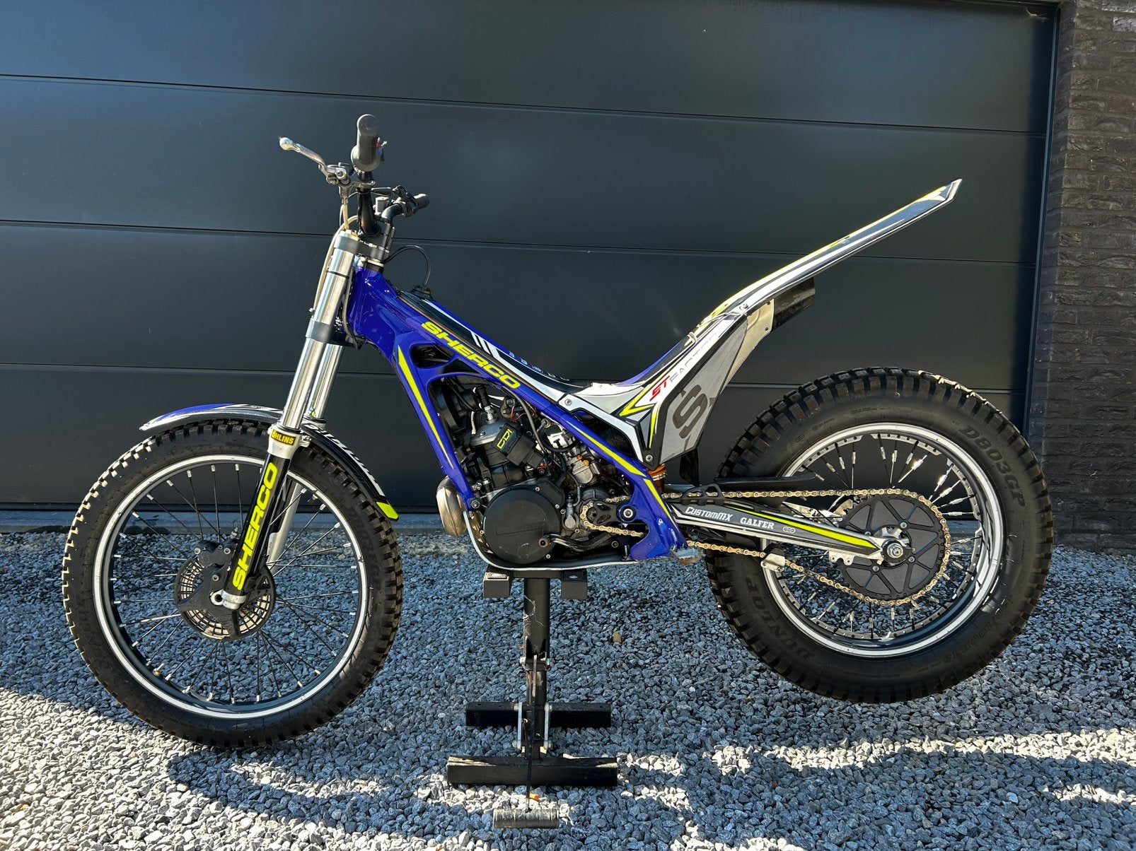 Trial sherco st factory 300 de 2017, Motos, Enlèvement