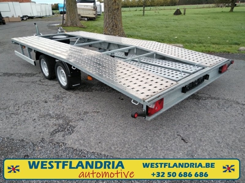 PROMO nieuwe autotrailers 2700/3000/3500 kg - vele opties !, Bedrijf, Te koop, Fiat