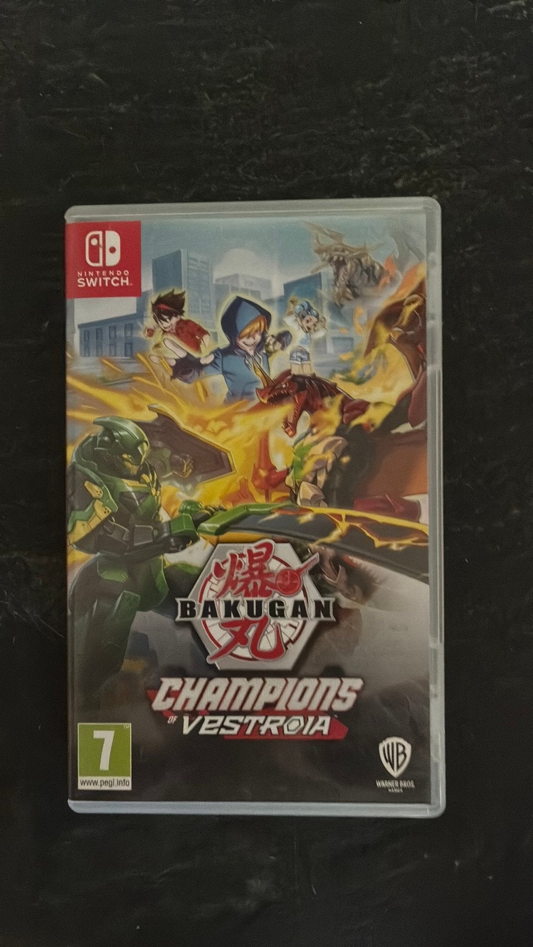 Bakugan: Champions of Vestroia - Nintendo Switch, Games en Spelcomputers, Ophalen of Verzenden, Zo goed als nieuw
