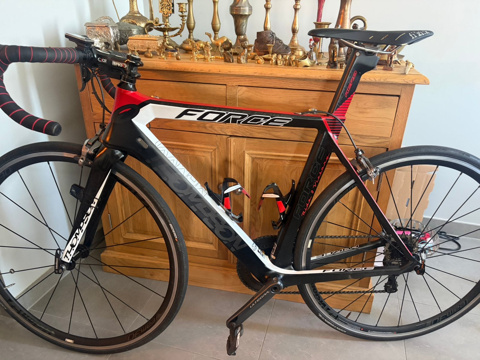 Thompson Full Carbon Racefiets – Elektronische Schakeling, Enlèvement, Comme neuf, Carbone