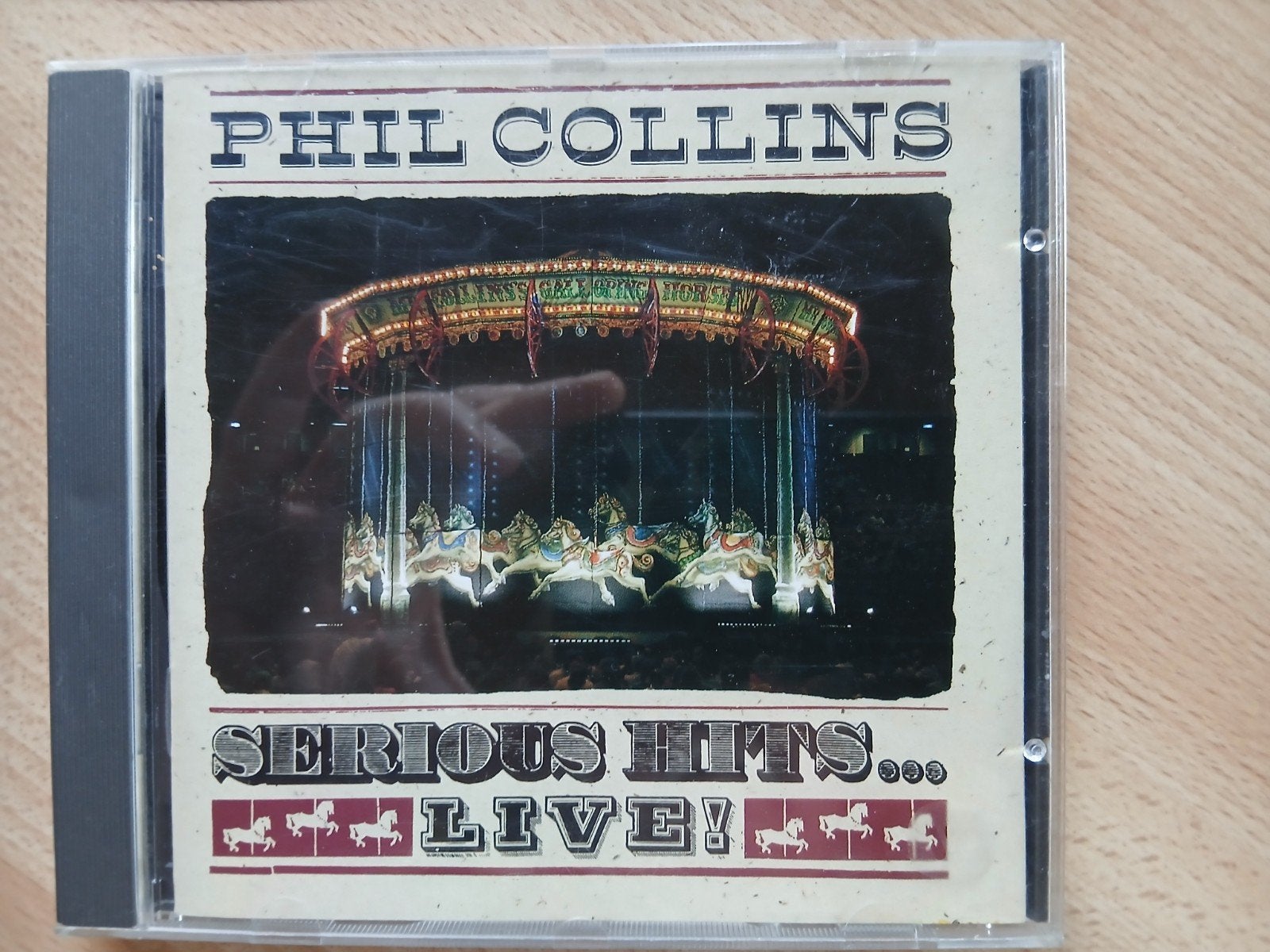 de Phil Collins, Enlèvement ou Envoi
