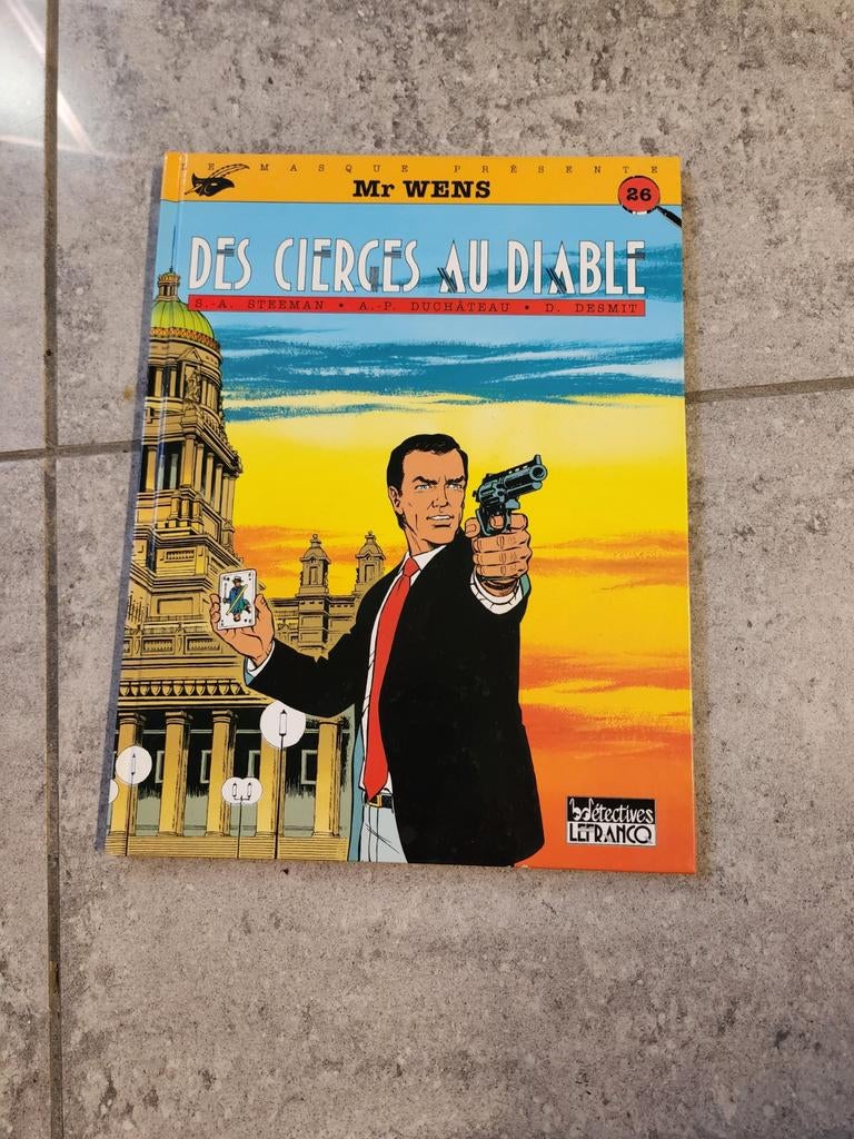 Bande dessinée mr wens, CD & DVD