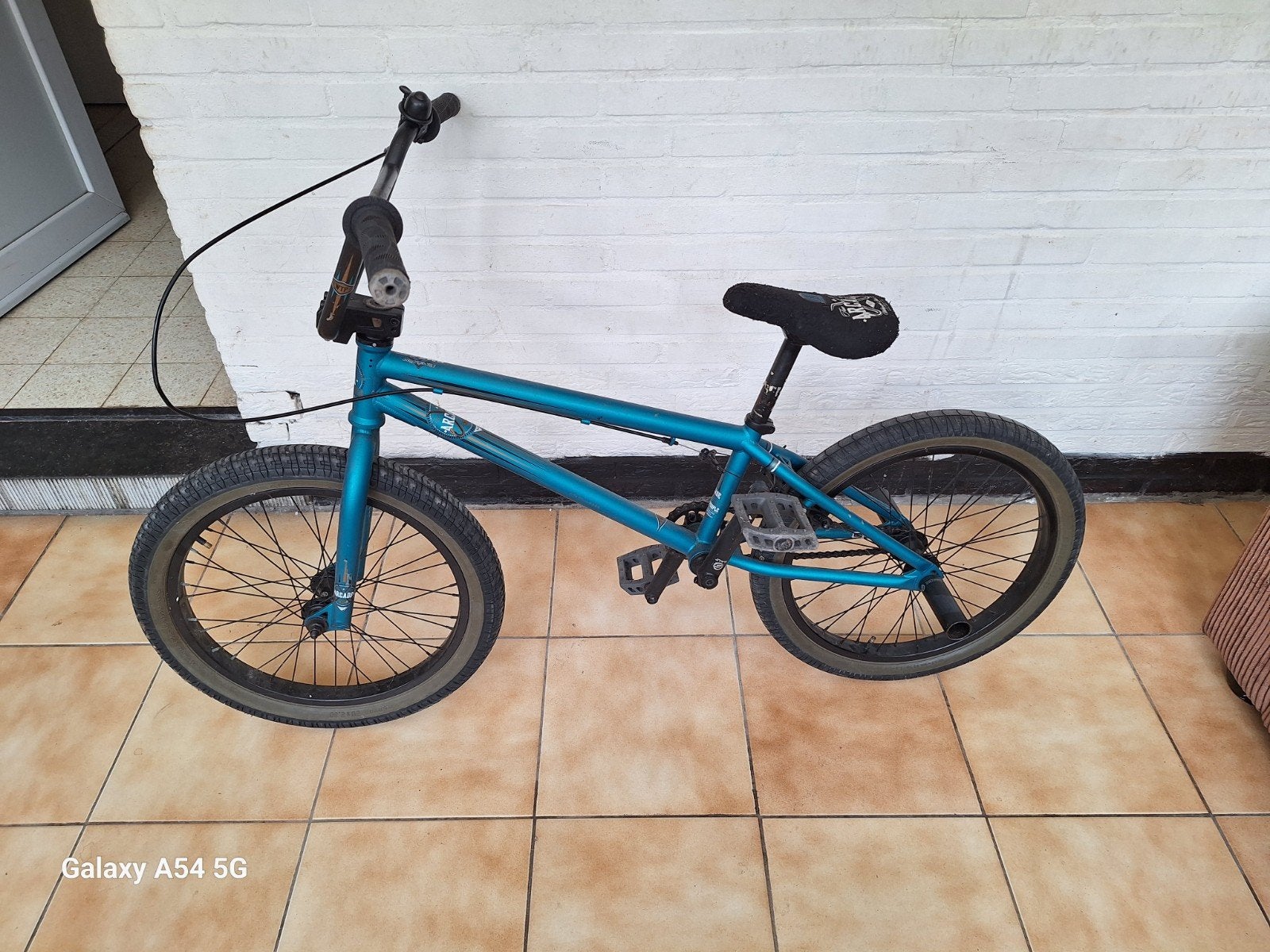 BMX We the people, Fietsen en Brommers, Fietsen | Crossfietsen en BMX, Ophalen, Velgrem, Zo goed als nieuw, Wethepeople