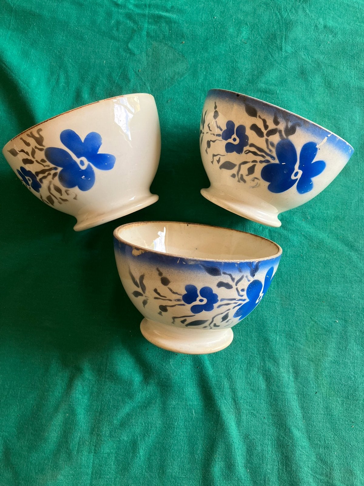 3 grote schalen, Ophalen of Verzenden