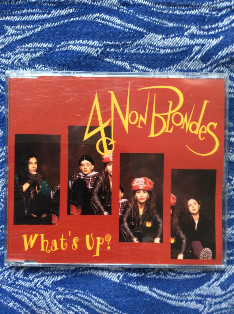 4 NIET-BLONDINES. (WAT IS ER AAN DE HAND?)., Cd's en Dvd's, Cd Singles, Verzenden, Zo goed als nieuw