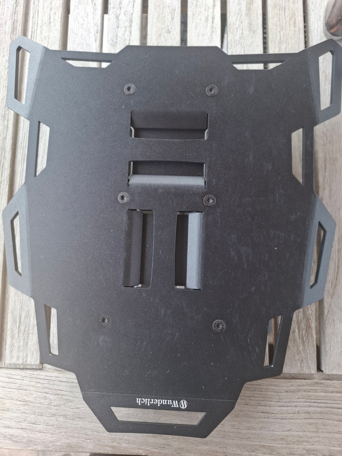 Wunderlich pillion luggage rack voor bmw r1250gs of gsa, Motoren, Accessoires | Koffers en Tassen, Ophalen of Verzenden