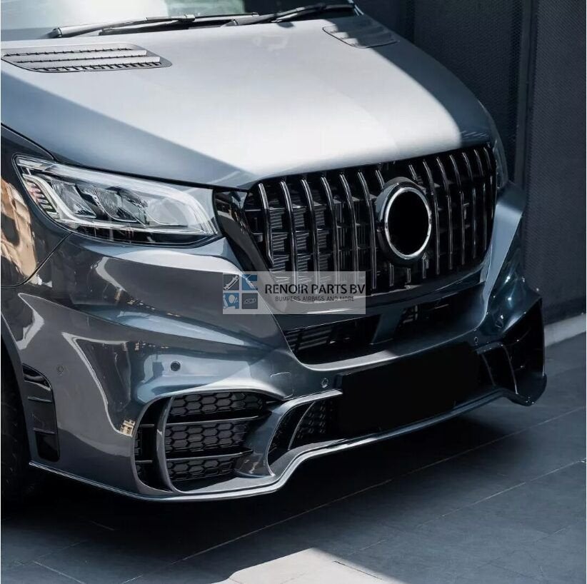 AMG STYLE BUMPER COMPLEET + GT GRIL  Mercedes SPRINTER 2018-, Gebruikt, -, Voor, -