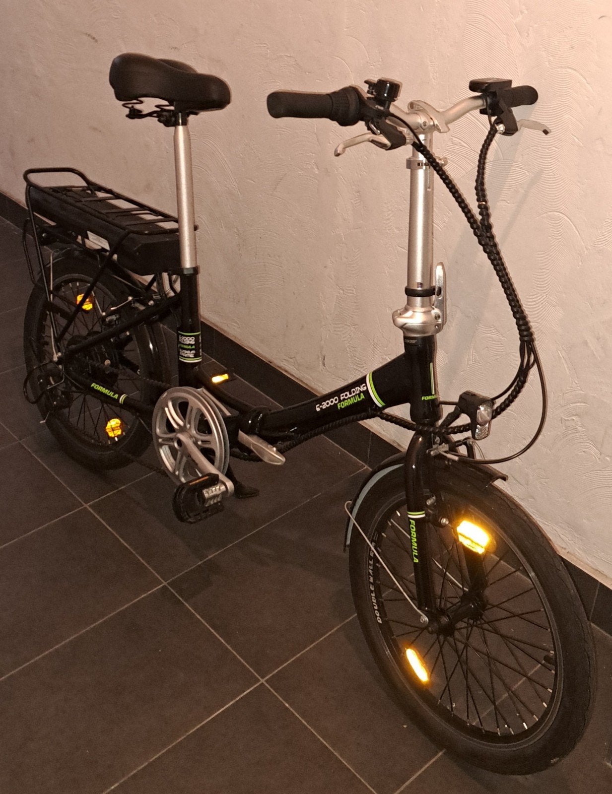 Vélo pliant électrique, Autres marques, Vitesses, Frein sur jante, Comme neuf