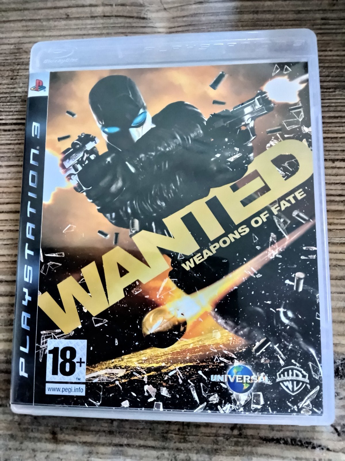 Wanted Weapons of Fate - PlayStation 3, Consoles de jeu & Jeux vidéo, Jeux | Sony PlayStation 3, Shooter, 1 joueur, À partir de 18 ans