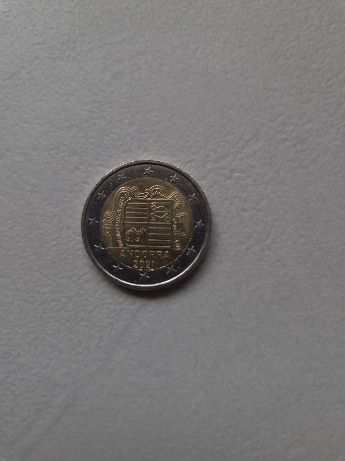 2 euro ANDORRA, Ophalen of Verzenden, 2 euro