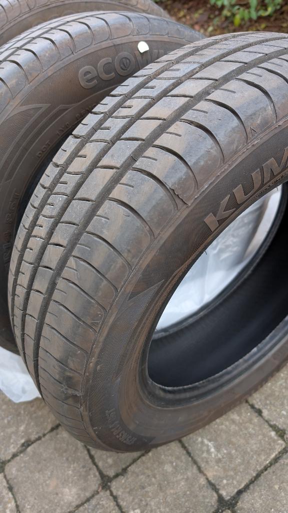 4 pneus été Kumho Ecowing ES01 KH27 175/65 R14 86T XL, Autos : Pièces & Accessoires, Pneus & Jantes, 14 pouces, 175 mm, Véhicule de tourisme