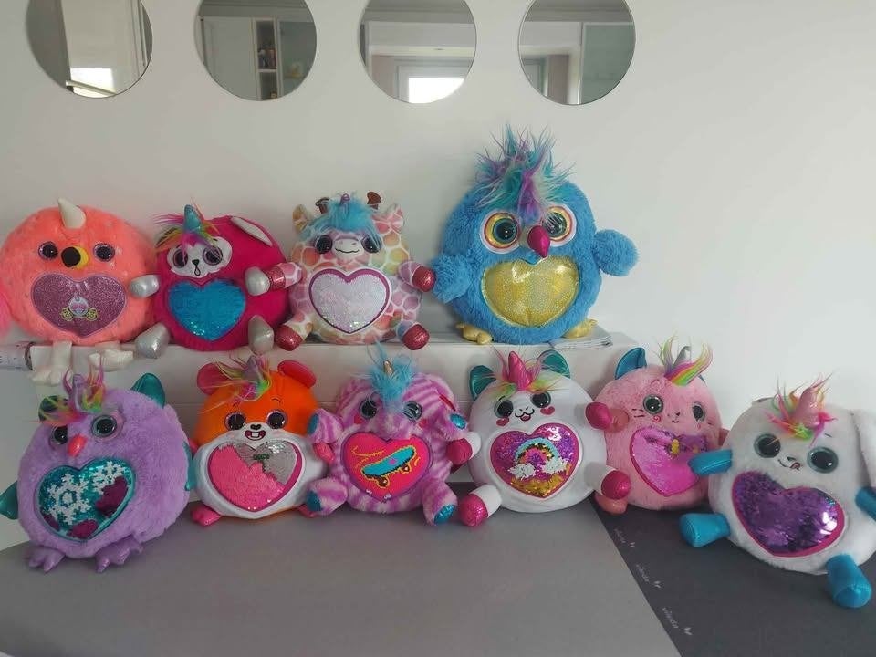 belle peluches, Enlèvement, Neuf