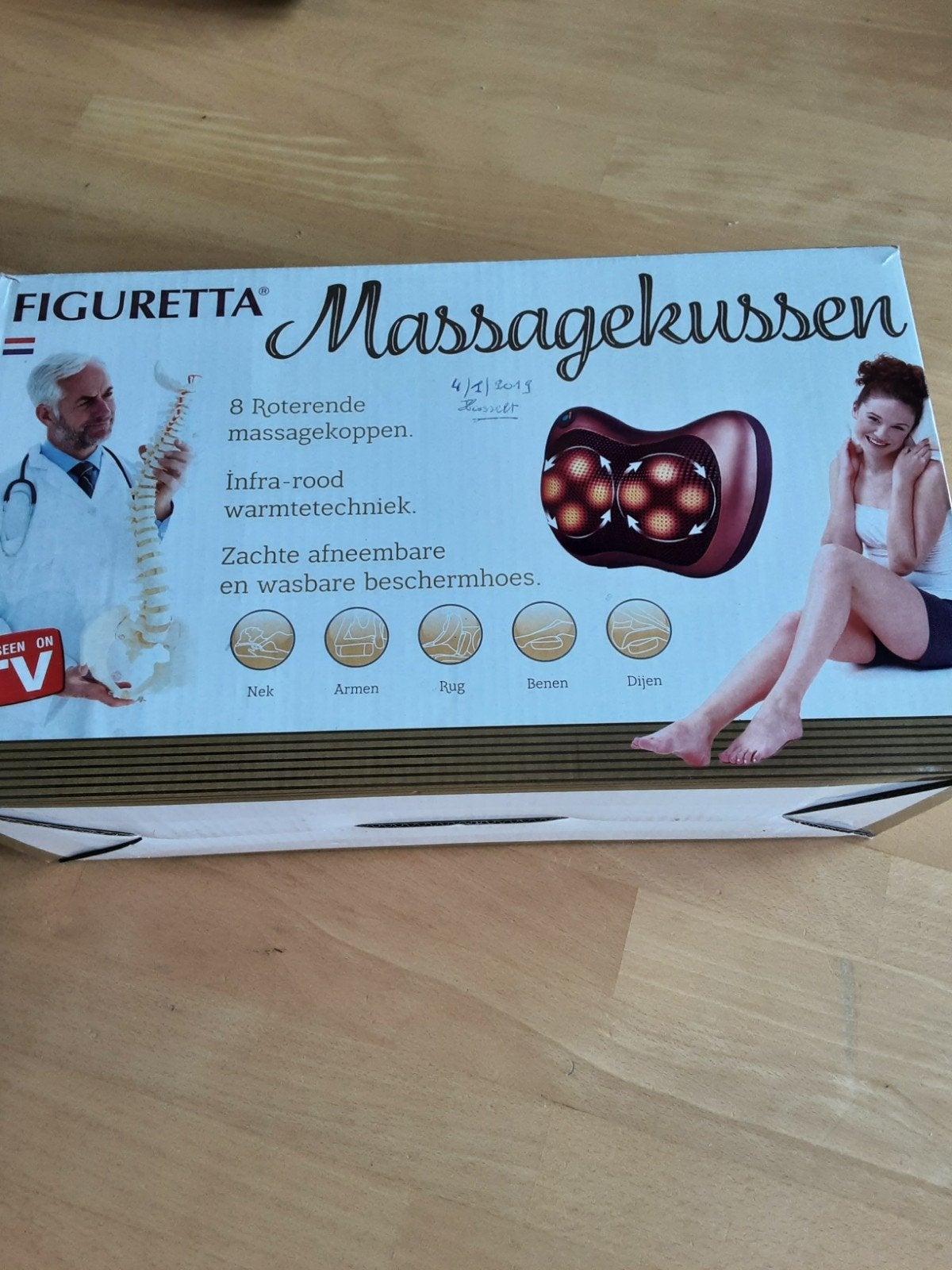 massage kussen, Sport en Fitness, Massageproducten, Ophalen