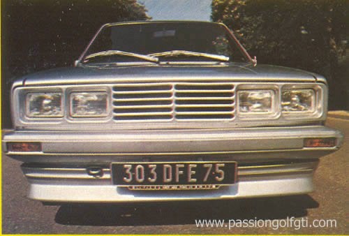 Zeldzame Elite Designgrille VW Golf 1 (1974-1994), Ophalen of Verzenden, Gebruikt, Voor, Oldtimer onderdelen