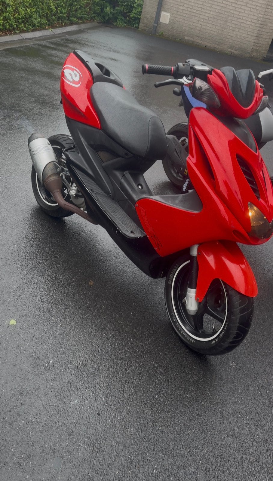 Mbk nitro 2014, Fietsen en Brommers, Ophalen, Tweetakt, Aerox, 50 cc