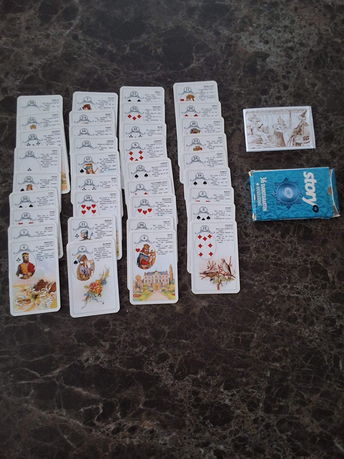 kaarten tarot zoals nieuw, Hobby en Vrije tijd, Gezelschapsspellen | Kaartspellen, Ophalen