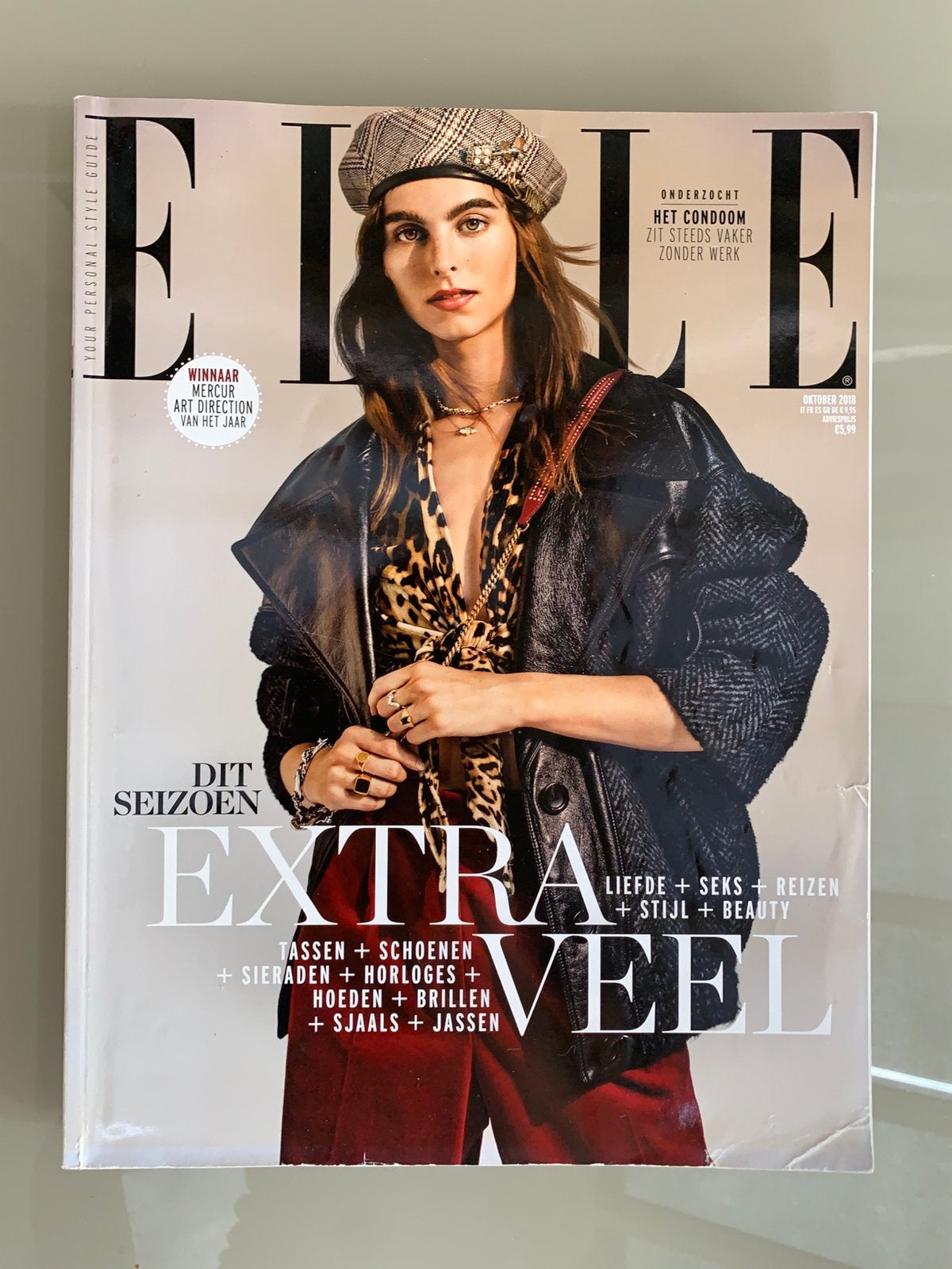 elle - oktober 2018, Boeken, Ophalen