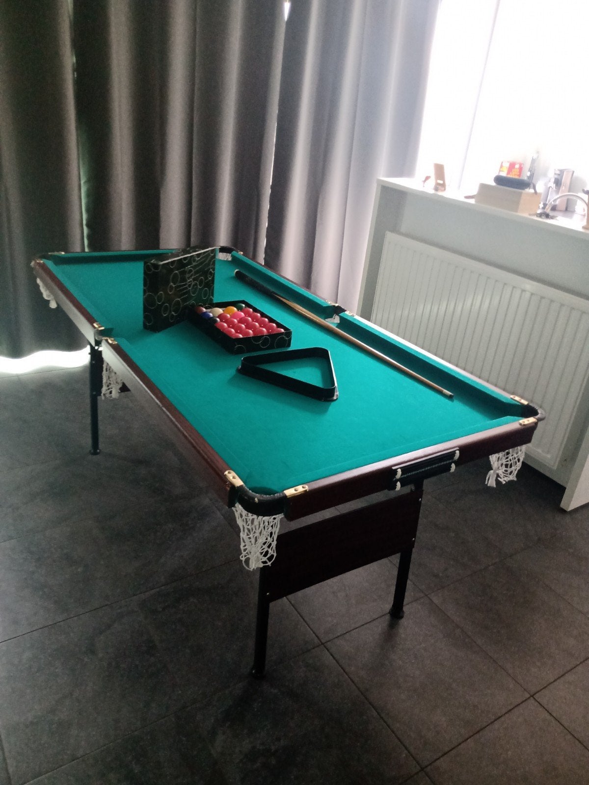 snookertafel, Enlèvement, Comme neuf, Table de snooker