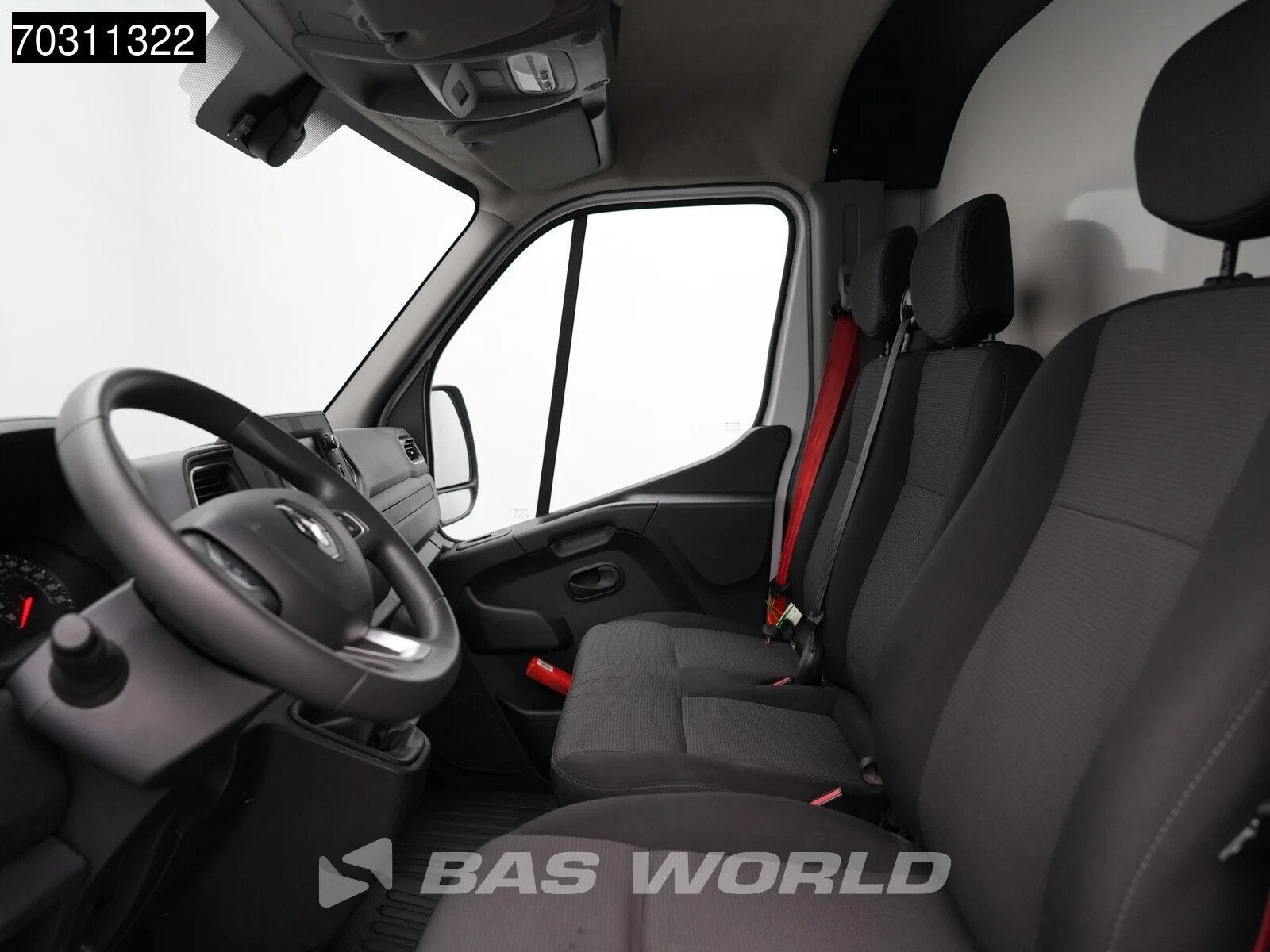 Renault Master 145PK Lowliner Bakwagen LED Navi Airco Cruise, 145 ch, Achat, Euro 6, Entreprise