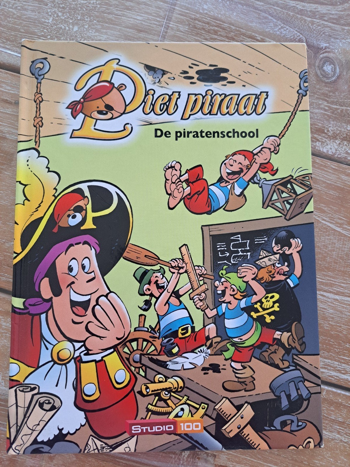 Piet Piraat "De piratenschool", Boeken, Ophalen
