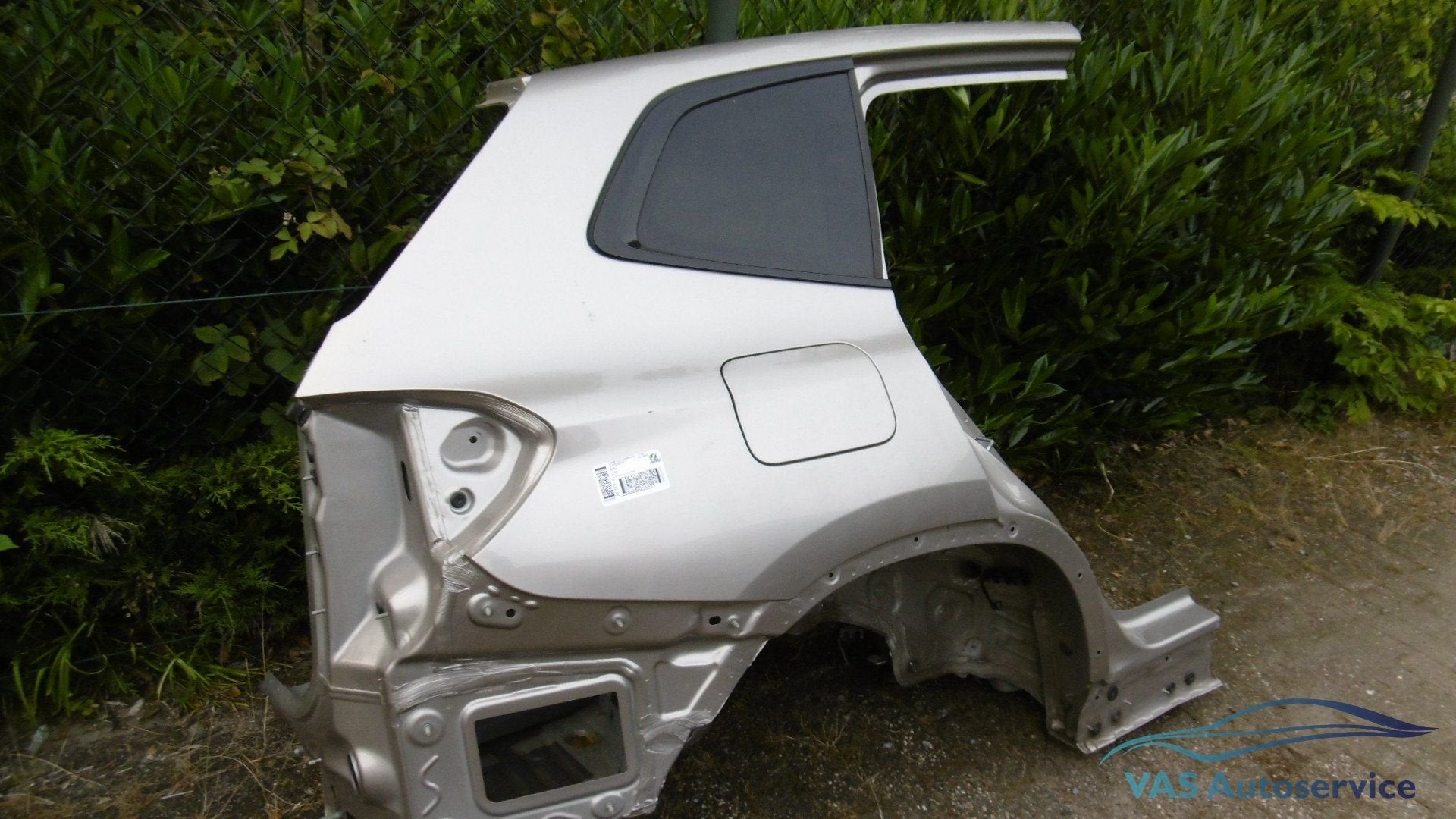 Achterscherm rechts BMW X3 - iX3 bjr 2022, -, -, Garde-boue, Enlèvement
