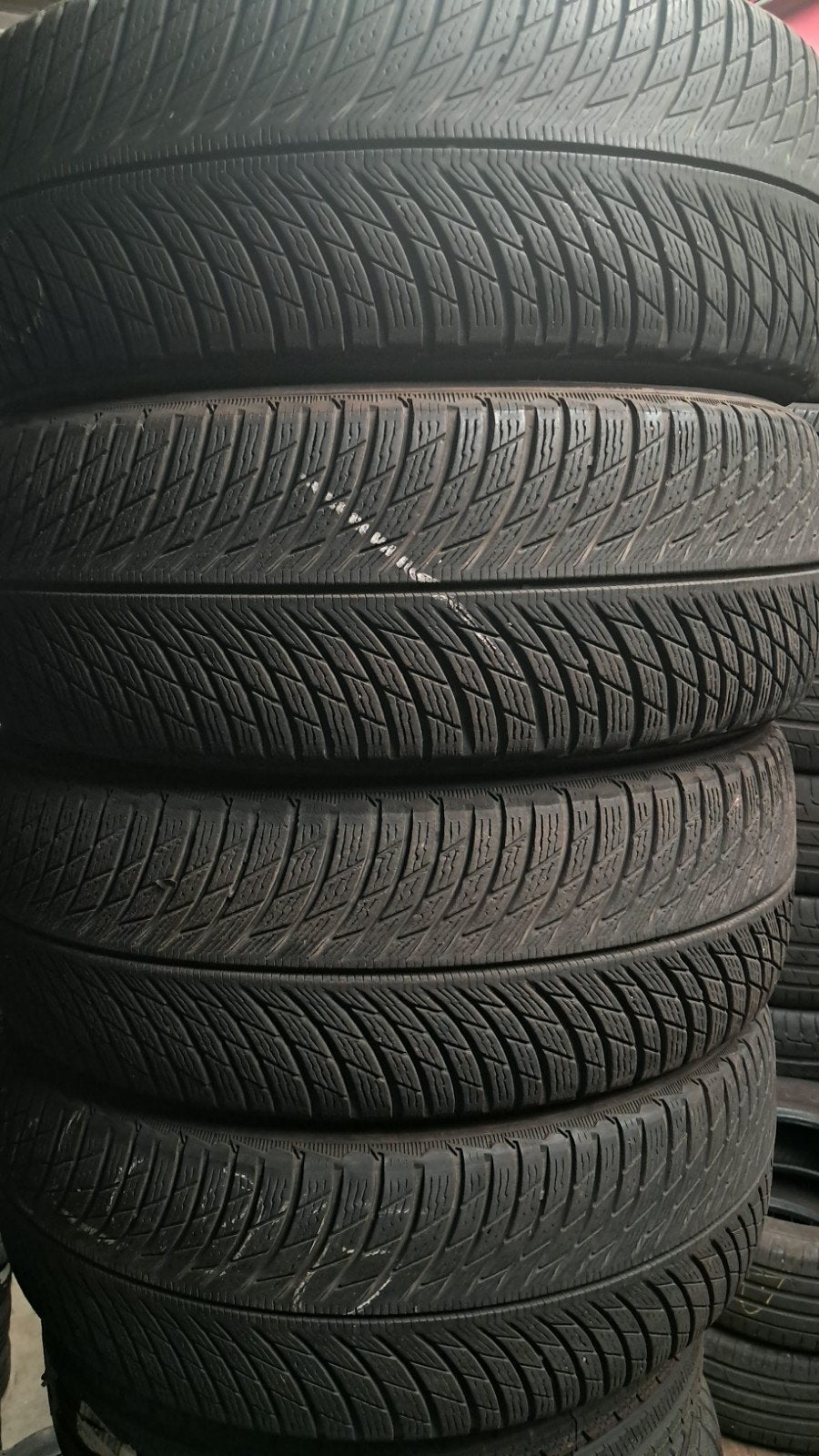 235/55R19 235/55/19 2355519 hiver Michelin, Enlèvement