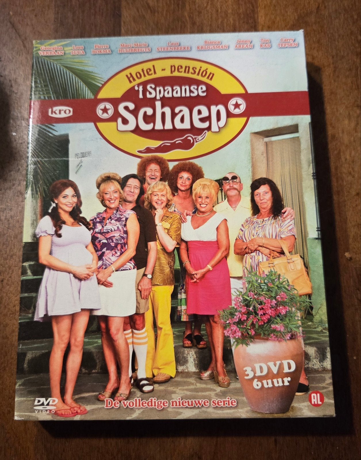 t Spaanse Schaep, de complete nieuwe serie, Cd's en Dvd's, Dvd's | Nederlandstalig, Zo goed als nieuw, Komedie, Alle leeftijden